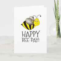 Joyeux Anniversaire Jour des abeilles Bumblebee Ja
