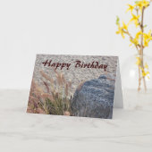 Carte Joyeux anniversaire Joyeux anniversaire (Fleur jaune)