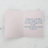 Carte Joyeux Anniversaire Juste À Déposer Dans Un Beau O (Intérieur)