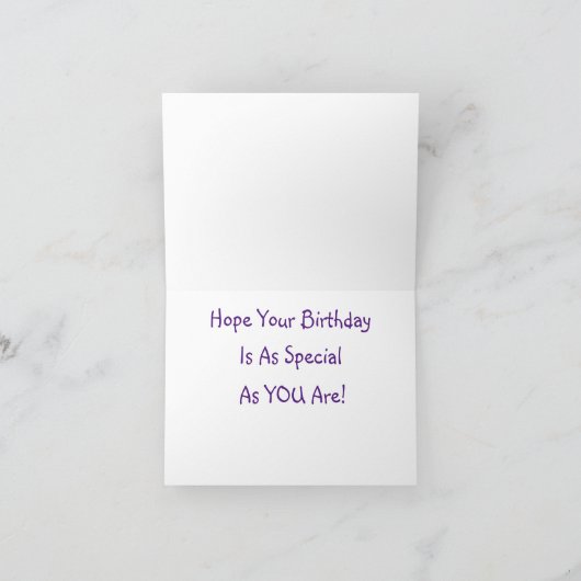 Carte Joyeux anniversaire Koala Bear (Intérieur)