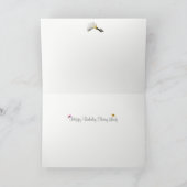 Carte Joyeux anniversaire Lady* chic (Intérieur)