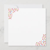 Carte Joyeux Anniversaire le Plus Doux | Gâteau (Dos)