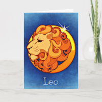 Joyeux anniversaire Leo Zodiac Horoscope août