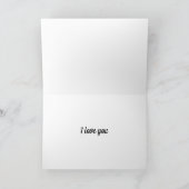 Carte Joyeux Anniversaire Lesbienne Couple Romantique Am (Intérieur)