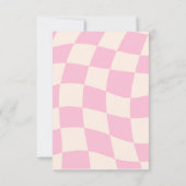 Carte Joyeux Anniversaire Lily Nom Personnalisé (Dos)