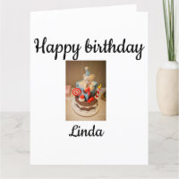 Joyeux anniversaire Linda