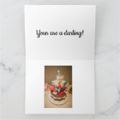 Carte Joyeux anniversaire Lisa (Intérieur)