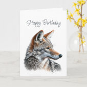 Carte Joyeux Anniversaire Ma Chose Sauvage Romantique (Fleur jaune)