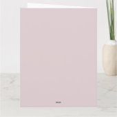 Carte Joyeux Anniversaire Ma Petite Fille : Conception d (Dos)