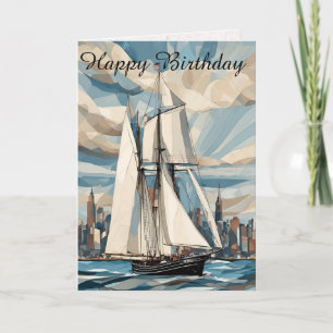 Carte Joyeux anniversaire (mâle)