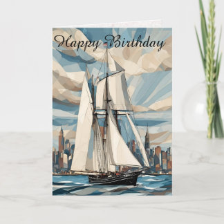 Carte Joyeux anniversaire (mâle)