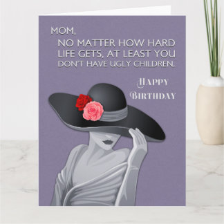 Carte Joyeux Anniversaire Maman