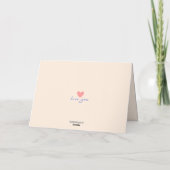Carte Joyeux Anniversaire Maman (Dos)