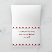 CARTE JOYEUX ANNIVERSAIRE ***MAMAN*** (Intérieur)