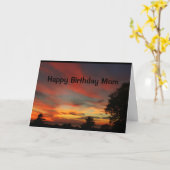 Carte Joyeux Anniversaire Maman - Aimez-Vous Plus! (Fleur jaune)
