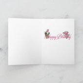 Carte Joyeux Anniversaire Maman - Berger Allemand - Kuno (Intérieur)