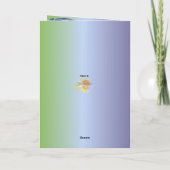 Carte Joyeux Anniversaire Maman Chemin Pittoresque 0819 (Dos)