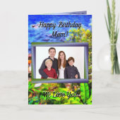 Carte Joyeux Anniversaire Maman Chemin Pittoresque 0819 (Devant)
