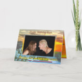 Carte Joyeux anniversaire Maman coucher de soleil 2295 S (Devant)