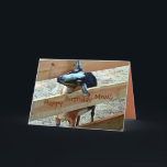 Carte Joyeux Anniversaire Maman de Favorite Kid (avec ch<br><div class="desc">Bébé K.K. a été la première chèvre née sur notre ferme.</div>