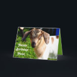 Carte Joyeux anniversaire maman de Favorite Kid (avec ch<br><div class="desc">Baby Ellie est née sur notre ferme.</div>