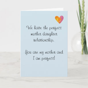 Carte Joyeux anniversaire Maman Mère Humour Drôle