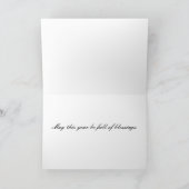 Carte Joyeux anniversaire Manhattan Beach la Californie (Intérieur)