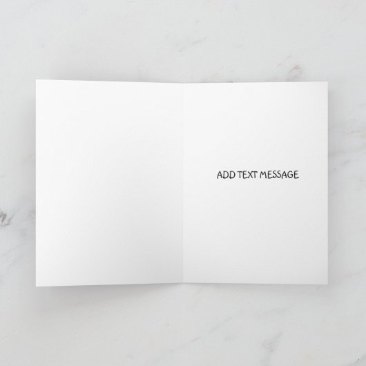 Carte Joyeux anniversaire masculin (Intérieur)