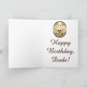 Carte Joyeux anniversaire, mec ! (Intérieur)