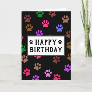 Carte Joyeux anniversaire Meilleur Chien Papa Jamais Emp