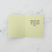 Carte Joyeux anniversaire meilleur que jamais (Intérieur)