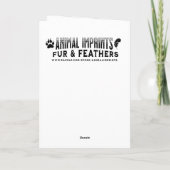 Carte Joyeux Anniversaire Meilleure Amie | Souris Mignon (Dos)