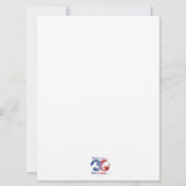 CARTE JOYEUX ANNIVERSAIRE MELANIA TRUMP (Dos)