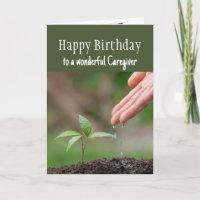 Joyeux anniversaire Merveilleux aidant professionn