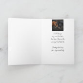 Carte Joyeux Anniversaire Merveilleux Chevaux Maris (Intérieur)