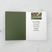 Carte Joyeux Anniversaire Merveilleux Conseiller (Intérieur)