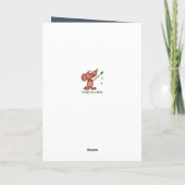 Carte Joyeux Anniversaire Merveilleux Prêtre Confort et  (Dos)