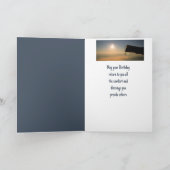 Carte Joyeux Anniversaire Merveilleux Prêtre Confort et  (Intérieur)