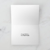 Carte Joyeux anniversaire MI Amigo (Intérieur)