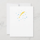 Carte Joyeux Anniversaire mignon Chien Chien Chiot Tirag (Dos)