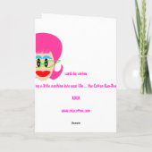 Carte Joyeux anniversaire Miz Cotton (Dos)