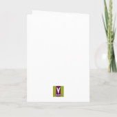 Carte Joyeux Anniversaire - moderne (Dos)