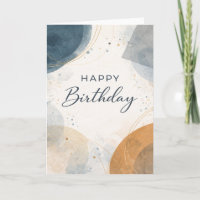 Joyeux Anniversaire - moderne