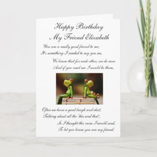 Carte Joyeux anniversaire mon ami