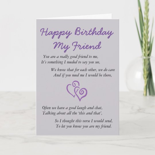 Carte Joyeux Anniversaire Mon Ami Zazzle Be Carte Joyeux Anniversaire Mon Ami Zazzle Be