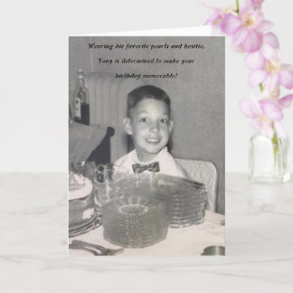 Carte Joyeux Anniversaire, Mon Ami Fashionista