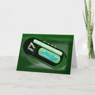 Carte Joyeux Anniversaire MP3 type de lecteur