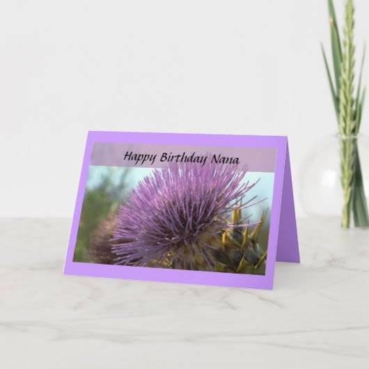 Carte Joyeux anniversaire Nana (Devant)