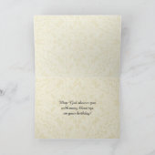 Carte Joyeux anniversaire Nana Roses rouges et roses (Intérieur)