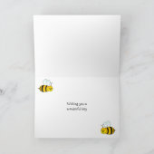 Carte Joyeux Anniversaire Nature (Intérieur)